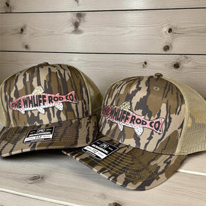 WRC Hat - Rainbow Trout Patch Mossy Oak 112 Curved Bill