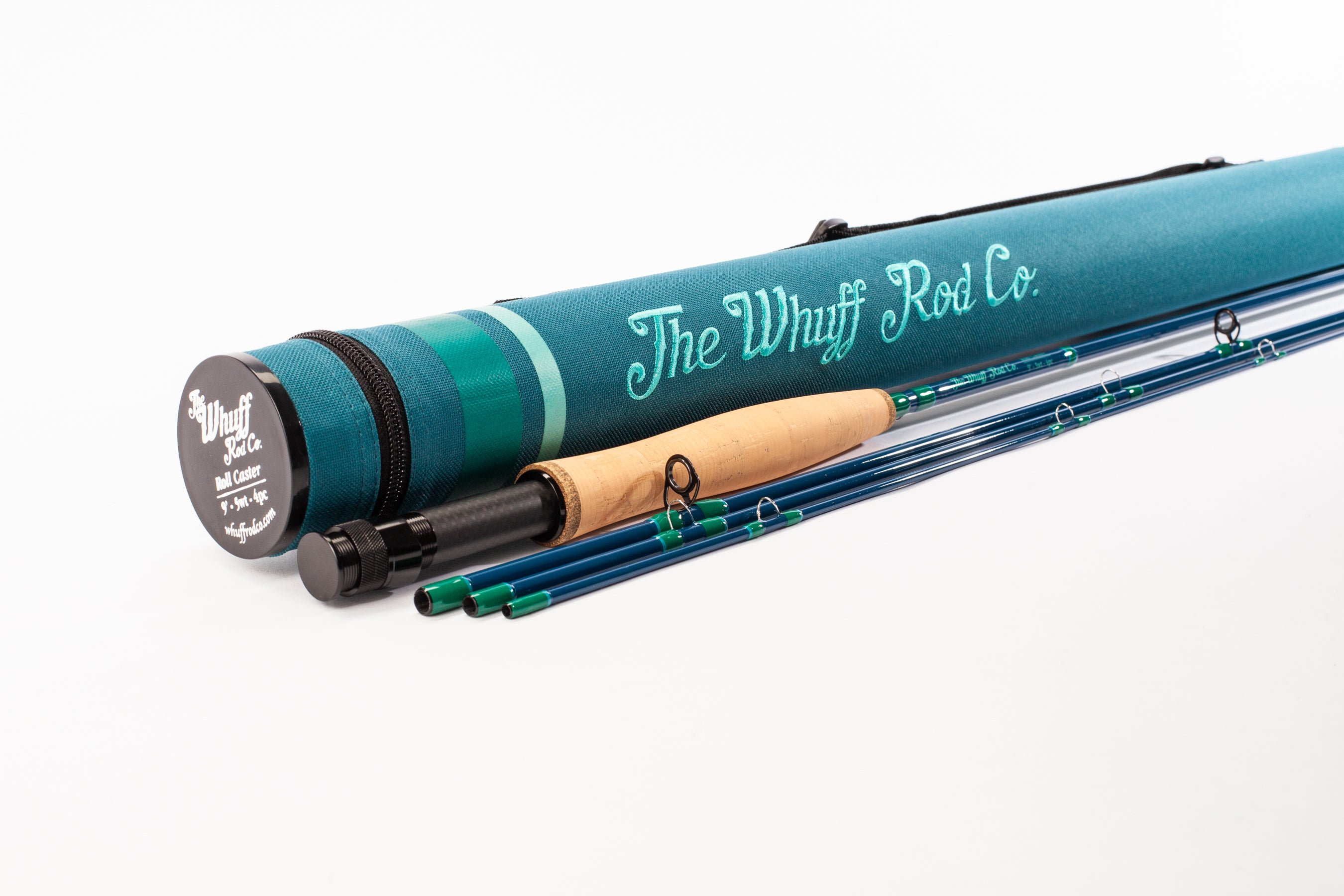 caster fly fishing rod WRC Rollcaster
